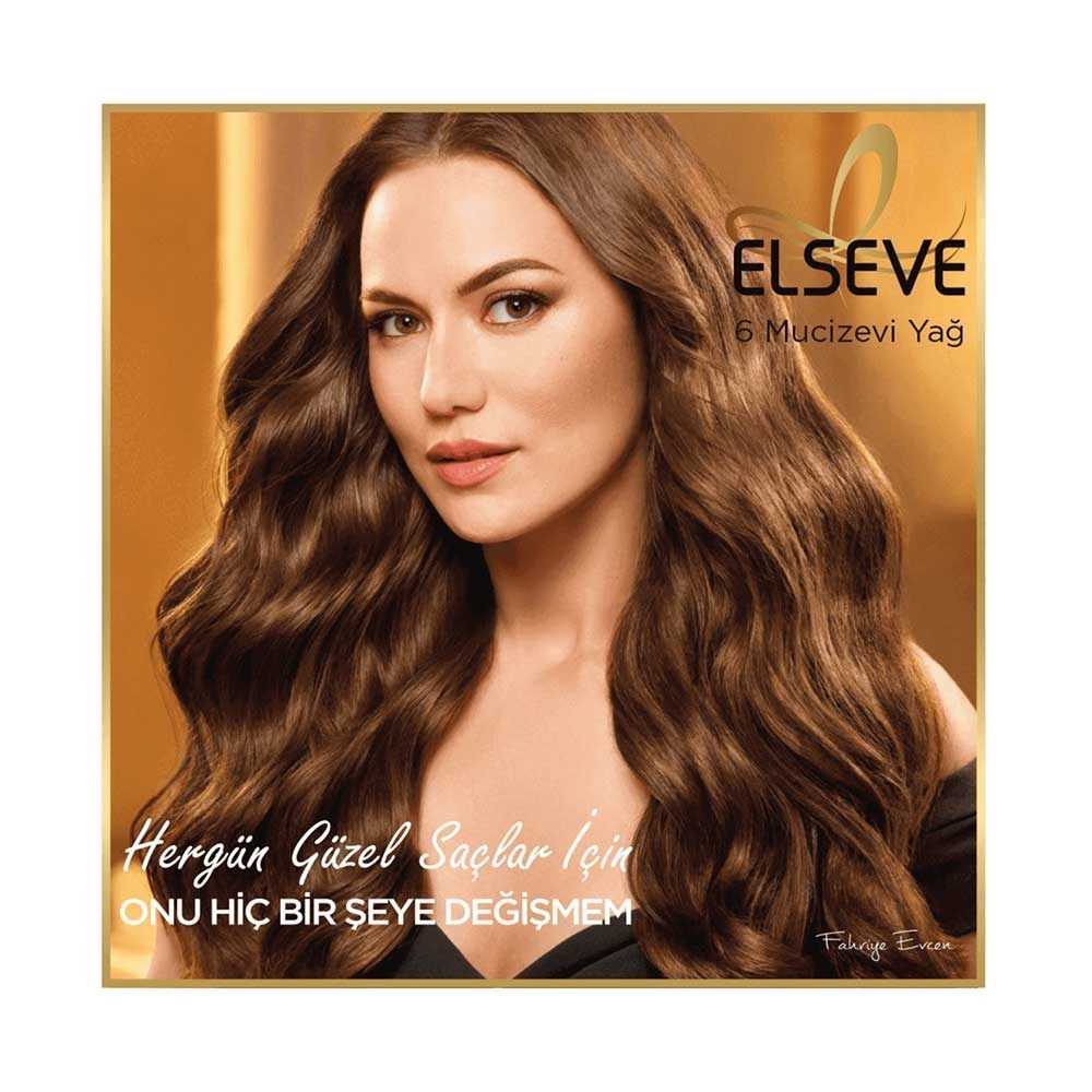 Loreal Paris Elseve Şampuan 6 Mucizevi Yağ İle Besleyici Bakım Etkisi 670 ml