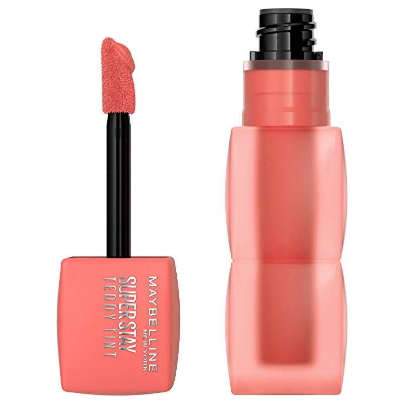 Maybelline Super Stay Teddy Tint Uzun Süre Kalıcı Likit Mat Tint 25 Baby Tee