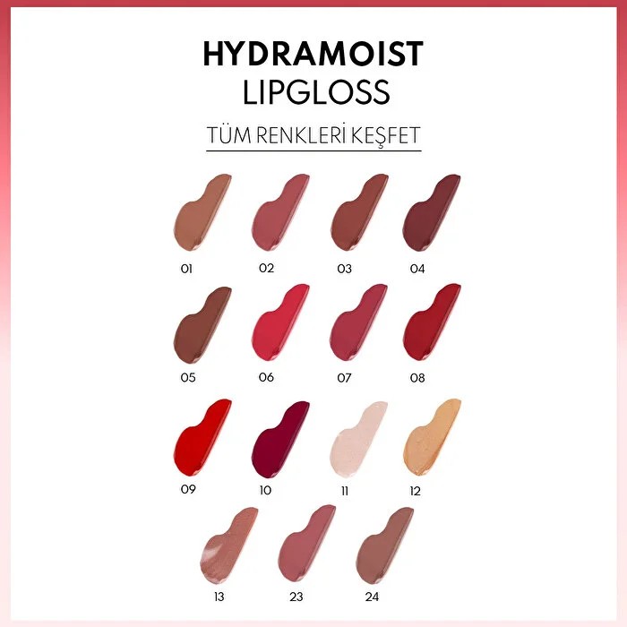 Note Lipgloss Hydramoist 08