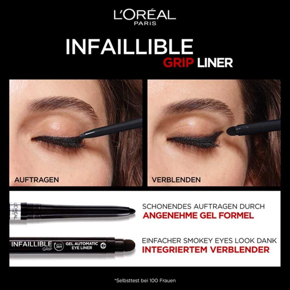 Loreal Paris Jel Göz Kalemi Infaillible Gel Eyeliner Intense Black