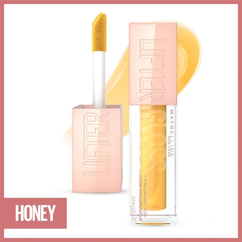 Maybelline New York Lifter Gloss Honey’d Nemlendirici Dudak Parlatıcısı 26 Honey