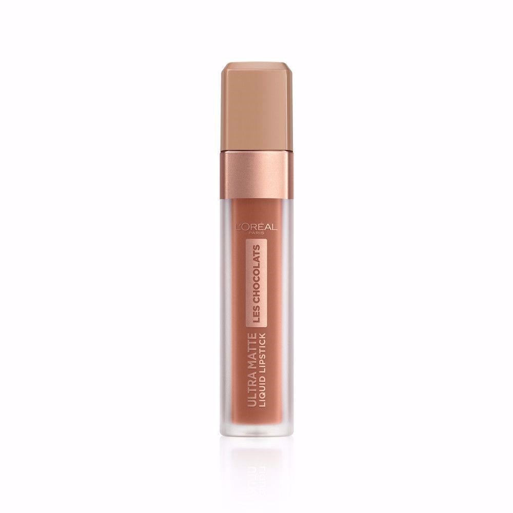 Loreal Paris Likit Mat Ruj - Les Chocolats Ultra Matte Liquid Lipstick 862