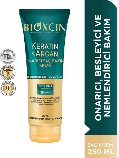 Bıoxcın Keratın-Argan Saç Bkm Krem 250Ml