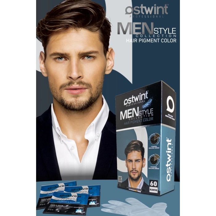 Ostwint Men Style Saç Boyası 60 Kahve