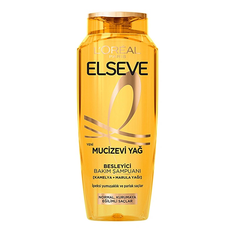 Loreal Paris Elseve Mucizevi Yağ Besleyici Bakım Şampuanı 400 ml