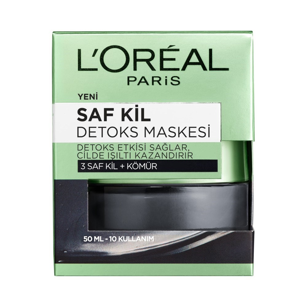 Loreal Paris Saf Kil Detoks Maskesi 50 ml