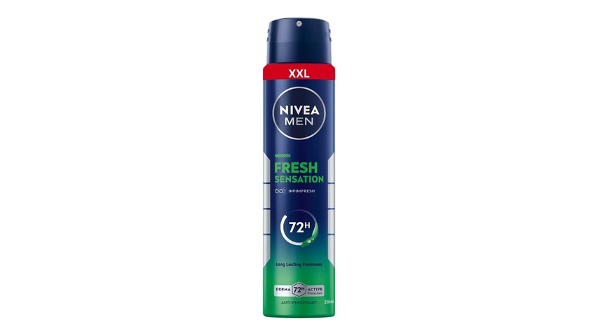Nivea Deodorant 250 ml Men Fresh Sensation