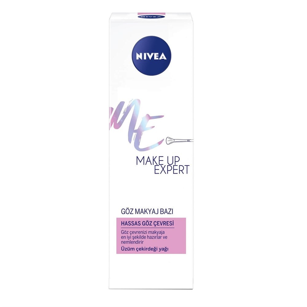 Nivea Göz Bakım Kremi Göz Makyaj Bazı Make Up Expert 15 ml