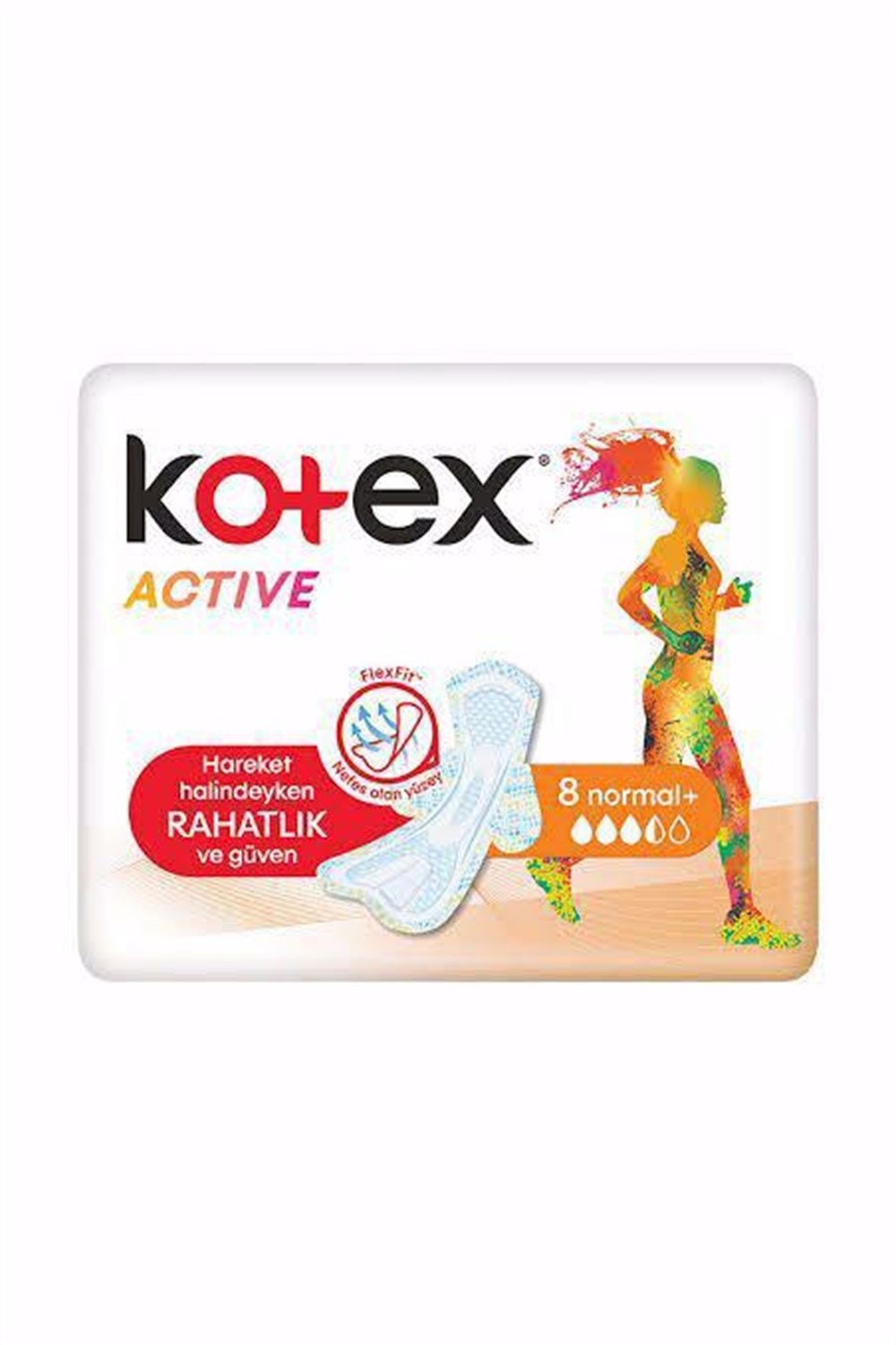 Kotex Active Hijyenik Ped Ultra Extra Normal 8li