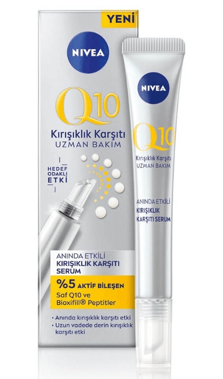 Nivea Visage Q10 Kırışıklık Karşıtı Uzman Bakım Serumu 15 ml