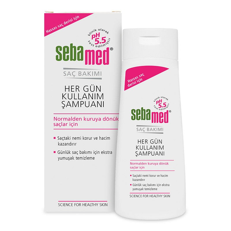 Sebamed Günlük Bakım Şampuanı 200 ml