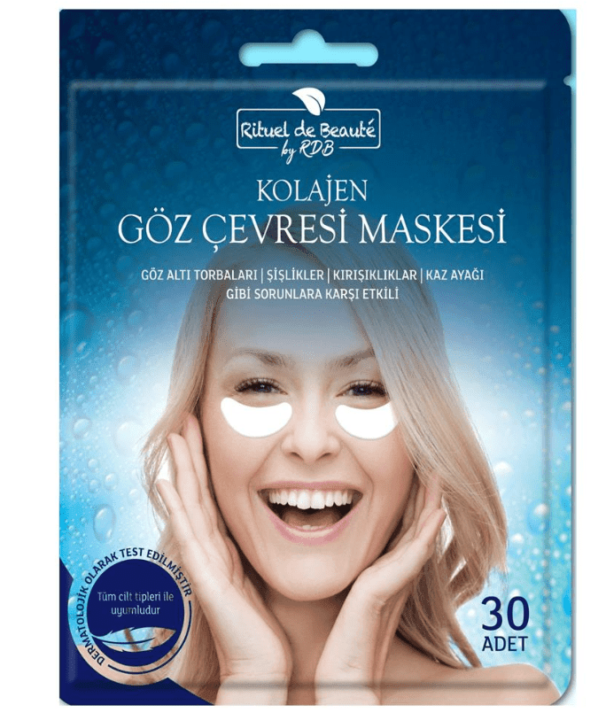 Rituel De Beaute Maske Göz Çevresi Maskesi