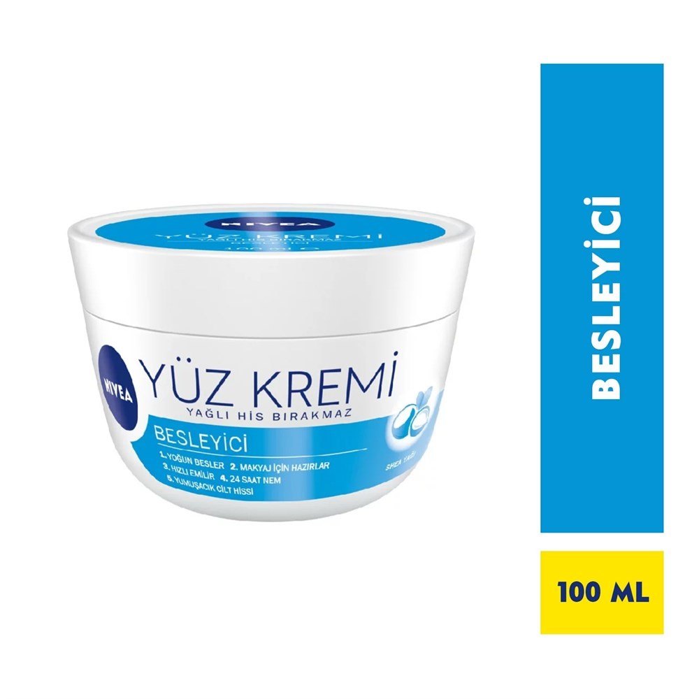 Nivea Besleyici Yüz Kremi 100 ml