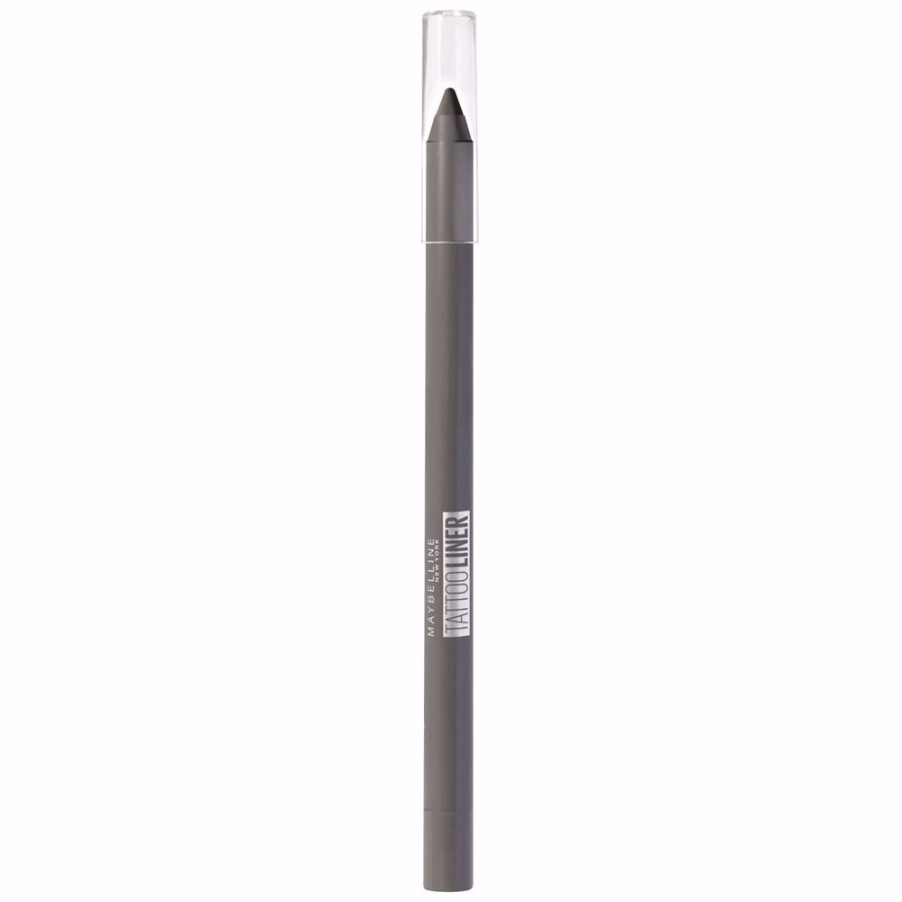 Maybelline New York Kurşuni Gri Tattoo Liner Jel Göz Kalemi 901 Intense Charcoal