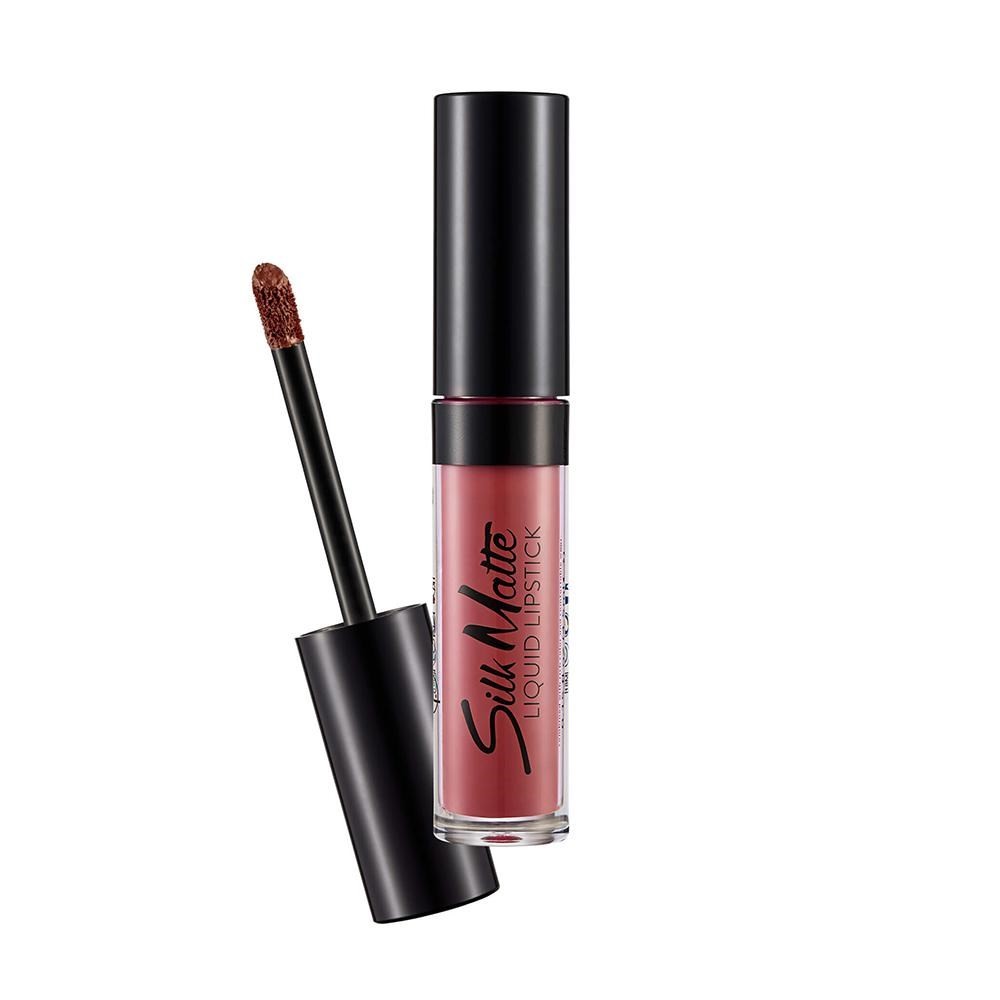 Flormar Ruj Silk Matte Liquid Lipstick 016 Hot Cocoa