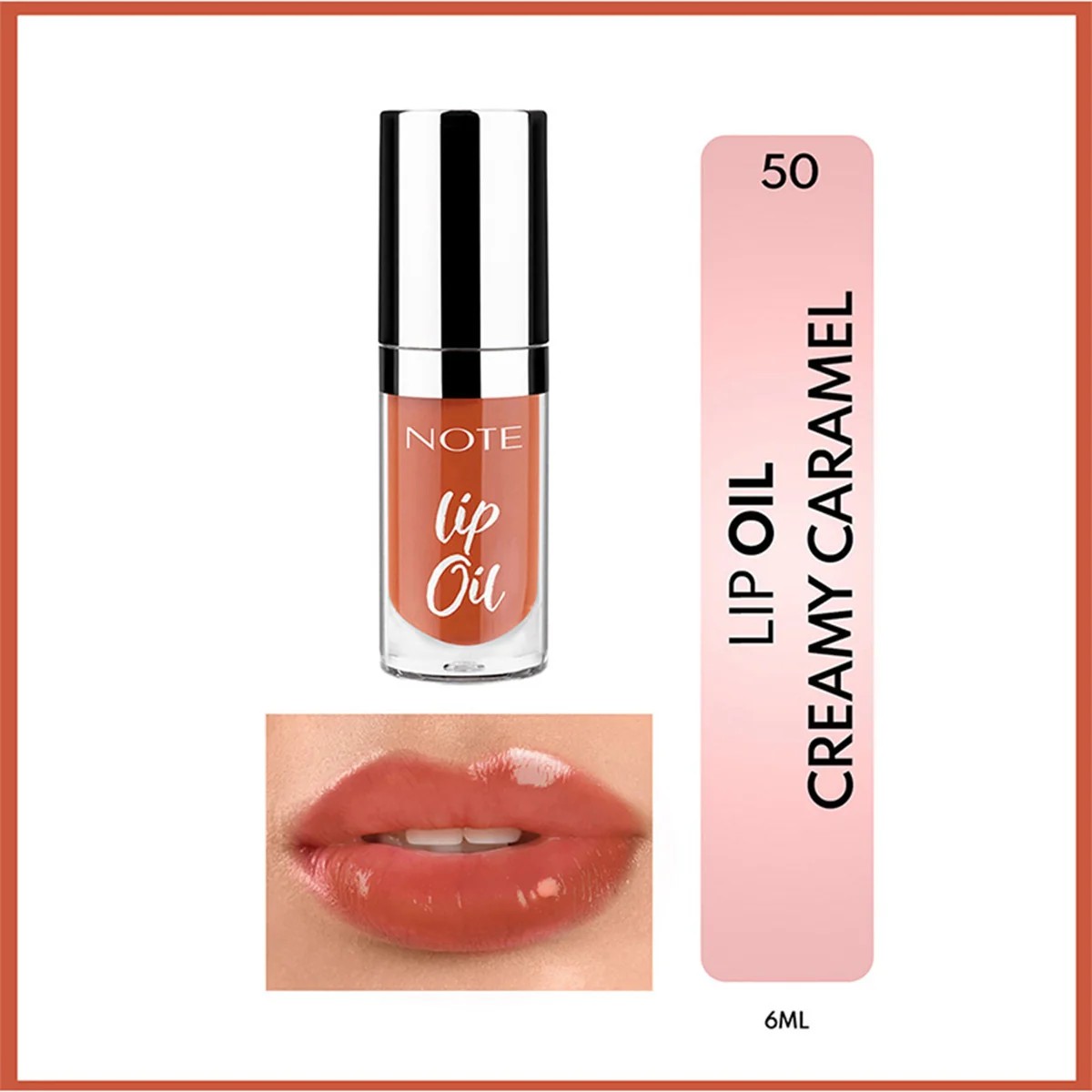 NOTE Dudak Parlatıcısı 50 Creamy Caremel