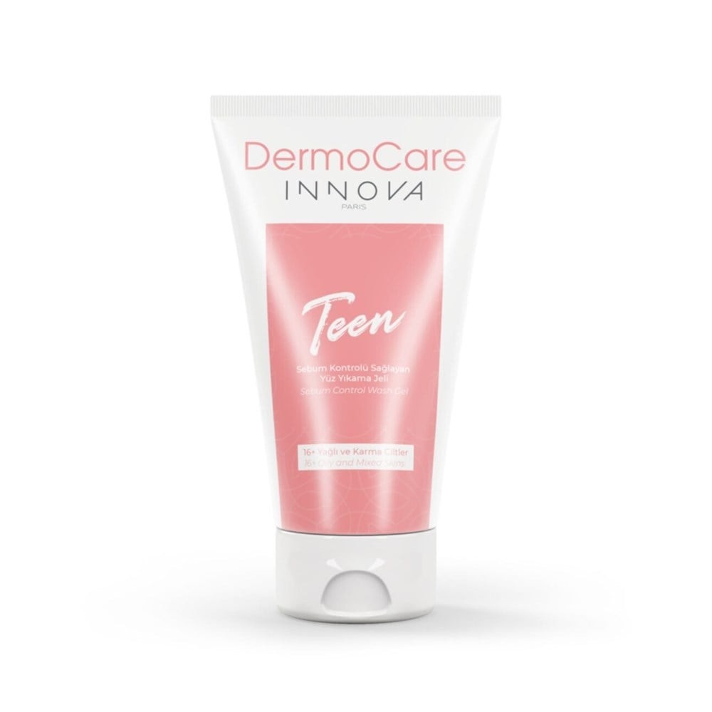 Innova Dermocare Teen Cream Sebum-Kontrol Bakım Kremi Yağlı ve Karma Ciltler için 50 ml