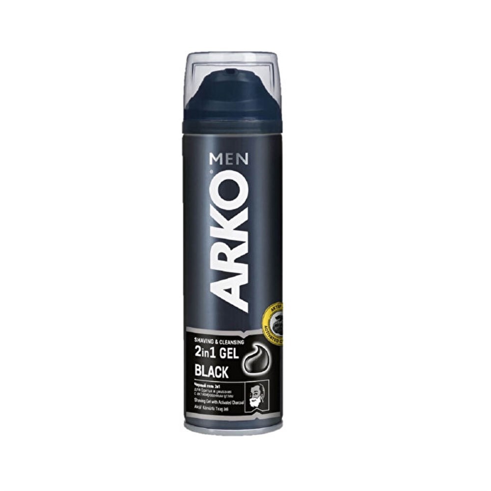 Arko Men Black Tıraş Jeli 200 ml