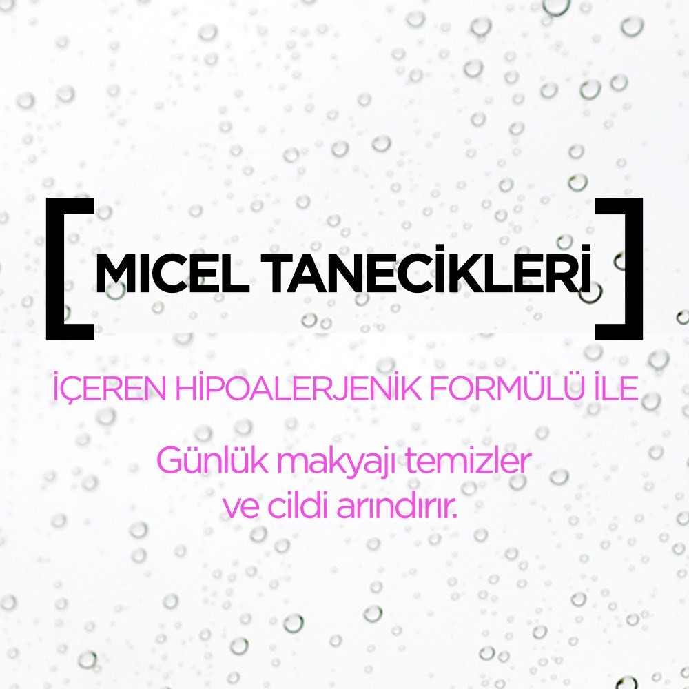 Garnier Micellar Kusursuz Makyaj Temizleme Suyu 200 ml