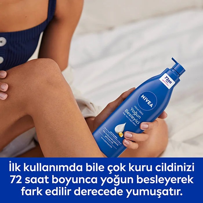 Nivea Besleyici Vücut Sütü 400 ml