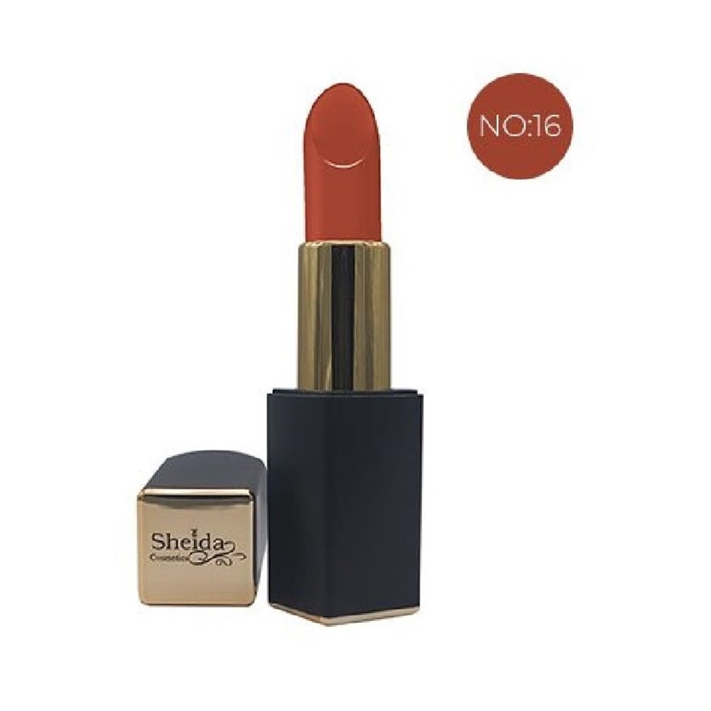 Sheida Ruj Lipstick Matte 16