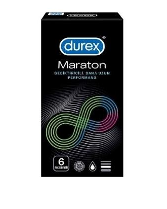 Durex Prezervatif 6lı Geciktiricili Maraton