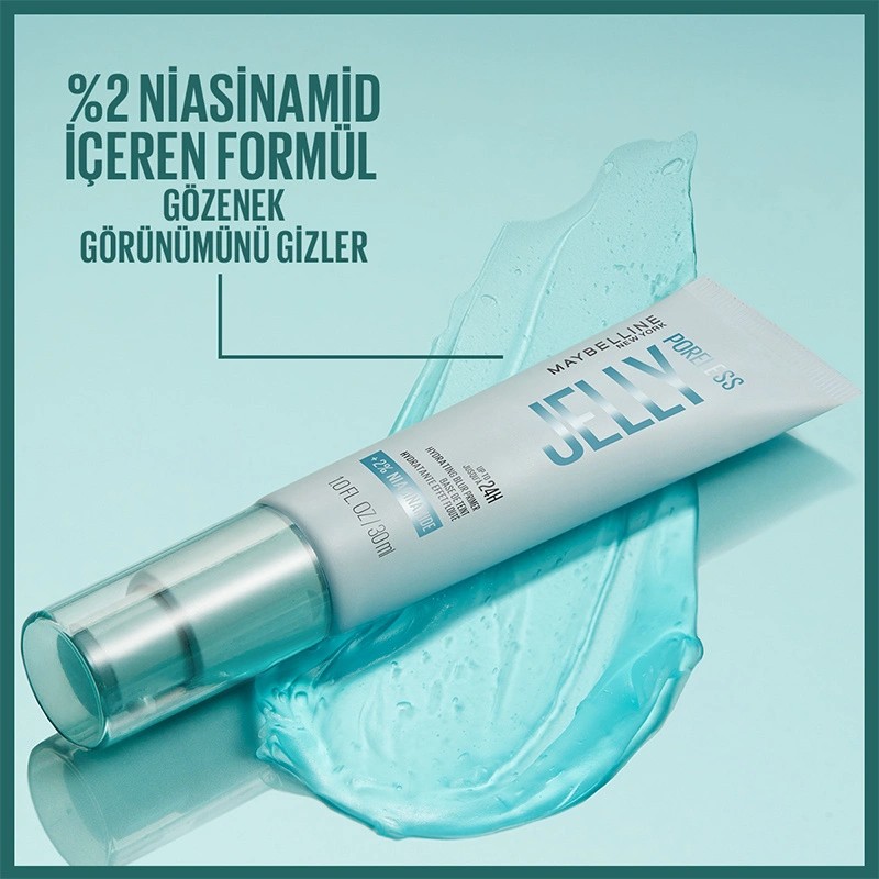 Maybelline Poreless Jelly Makyaj Bazı