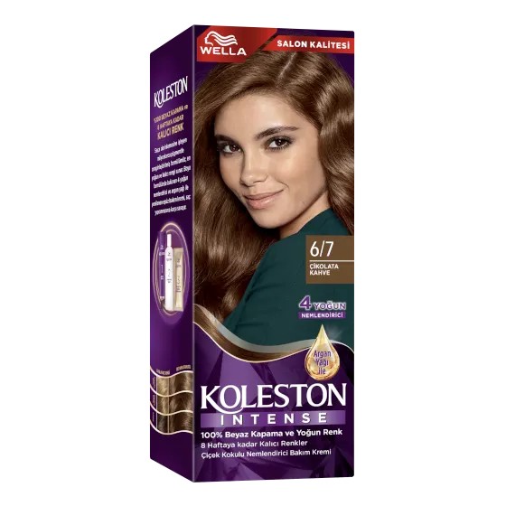 Wella Koleston Intense Saç Boyası 6/7 Çikolata Kahve