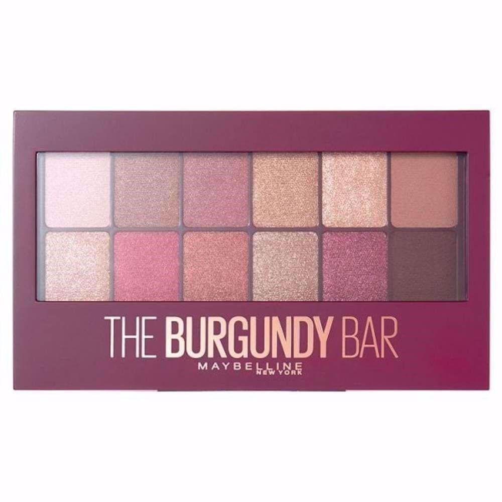 Maybelline New York Göz Farı Paleti The Burgundy Bar Eye Shadow Palette