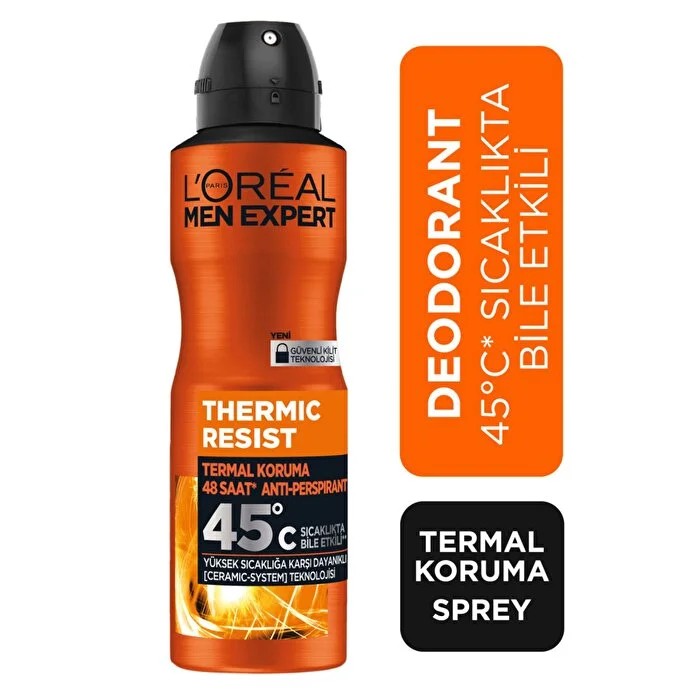 L’Oréal Paris Men Expert Sprey Deodorant Thermic Resist Anti-Perspirant