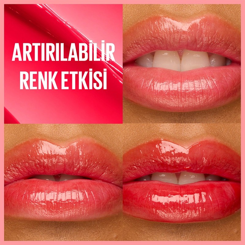Maybelline New York Lifter Glaze Shea Yağı ve Hyalüronik Asit İçeren Renkli Dudak Balmı 06 Caramel Glow