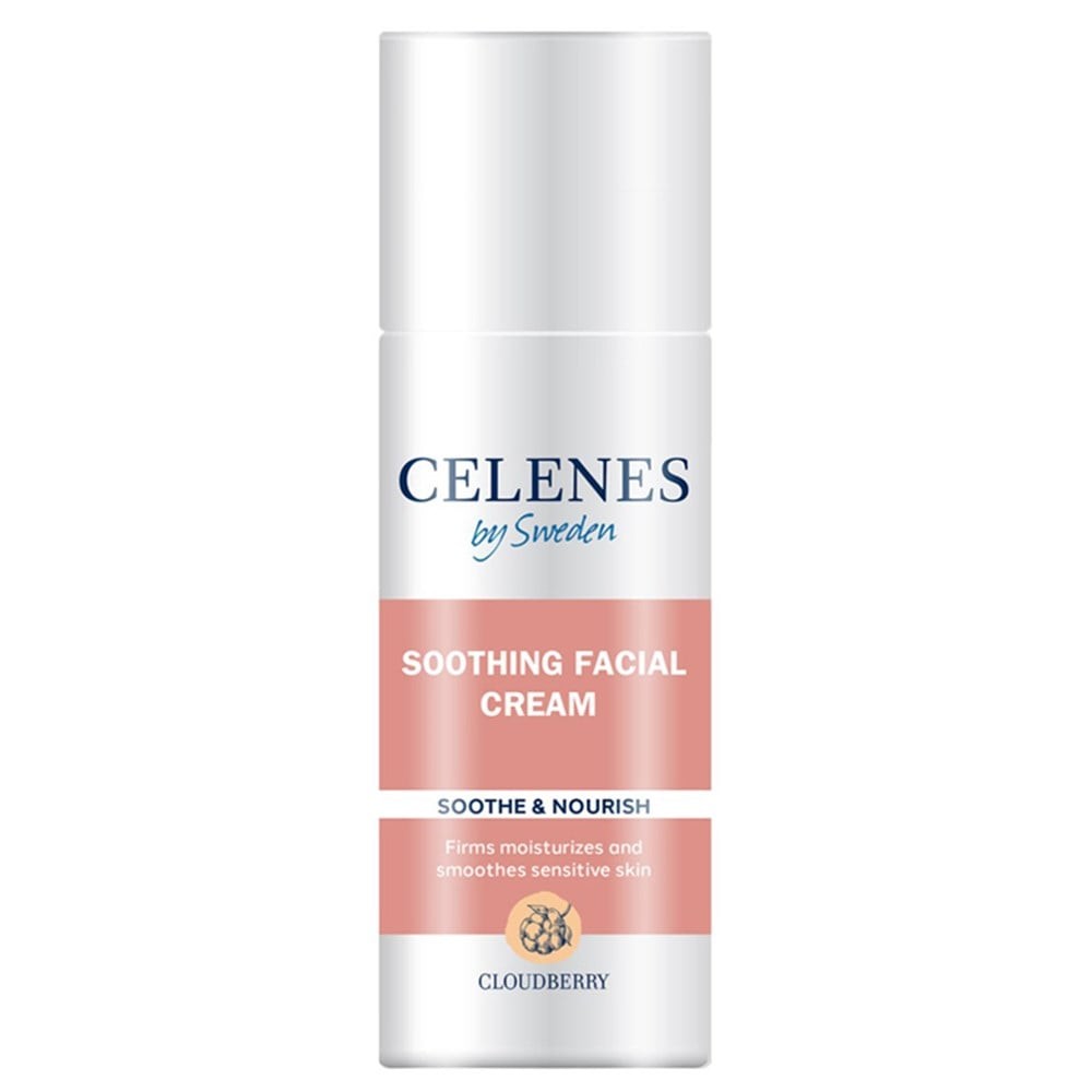 Celenes By Sweeden Cloudberry Yatıştırıcı Yüz Bakım Kremi 50 ml