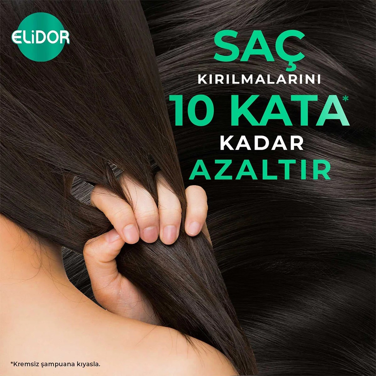 Elidor Şampuan Sağlıklı Uzayan Saçlar 400 ml