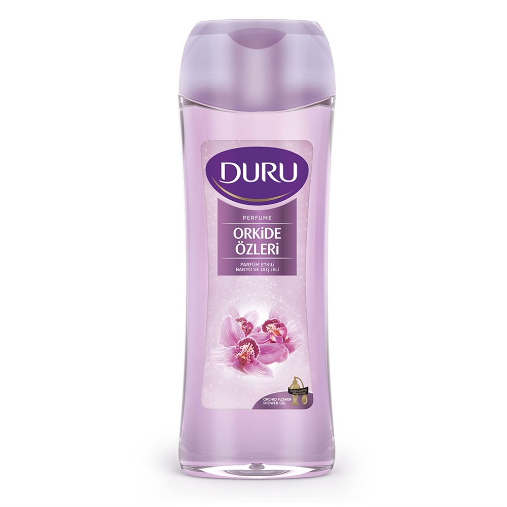 Duru Duş Jeli - Perfume Orkide Özlü 450 ml