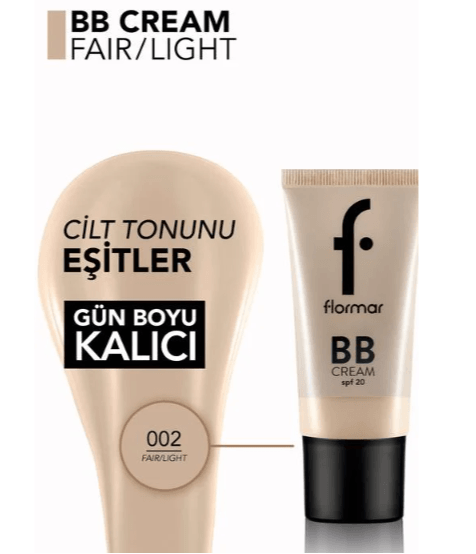 Flormar BB Cream Fair/Light 02 35 ml