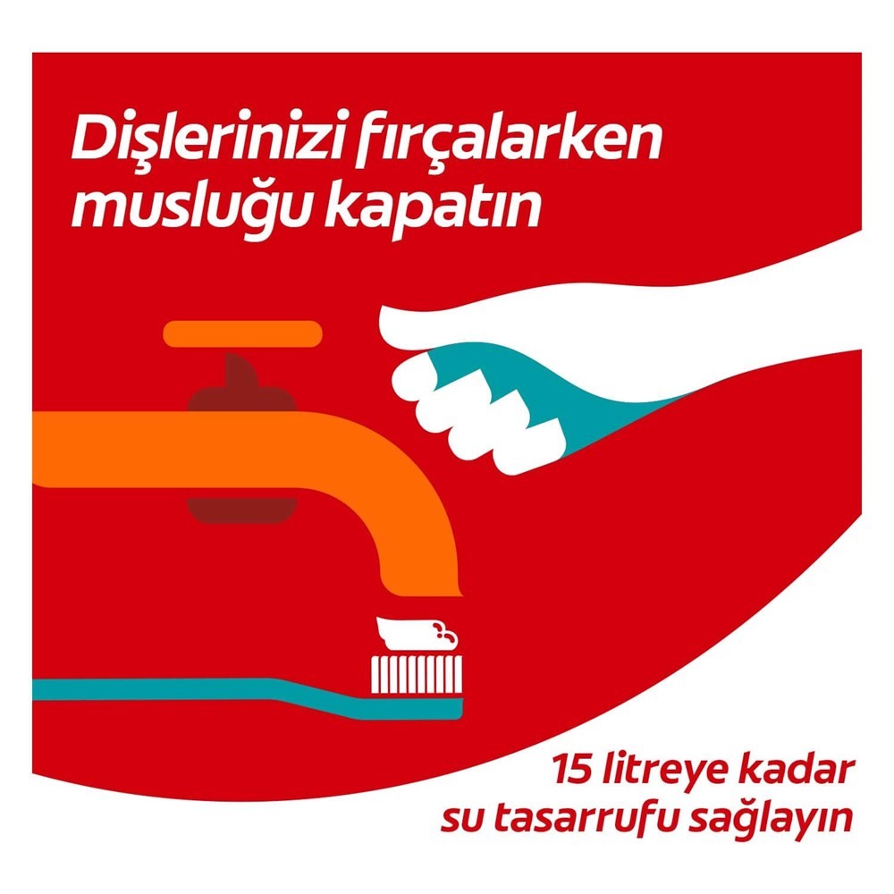 Colgate Diş Fırçası - Üçlü Etki Dil Temizleyicili Arka Dişlere Uzanan Orta Yumuşaklıkta