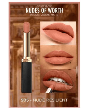 Loreal Color Riche Vol. Matte Ruj 505