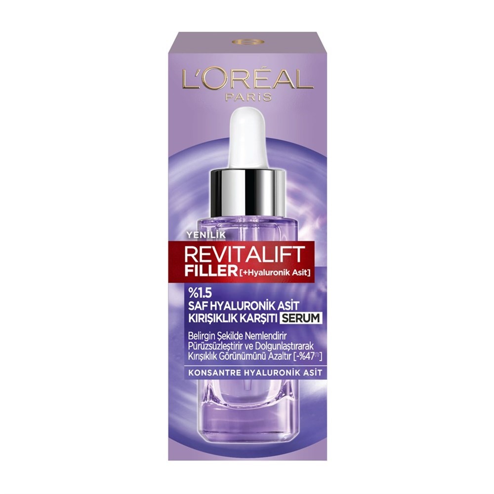 Loreal Paris Cilt Serumu Revitalift Filler 30 ml