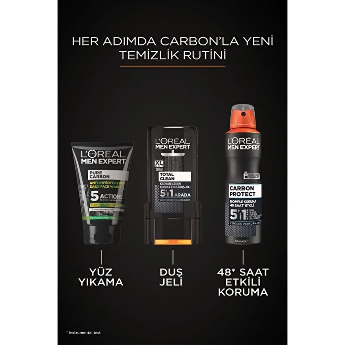 L’Oréal Paris Men Expert Deodorant Carbon Protect Anti Perspirantl
