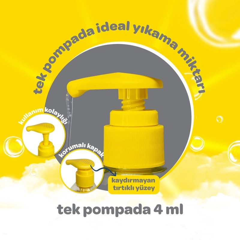 Dalin Bebek Şampuanı Klasik 700 ml