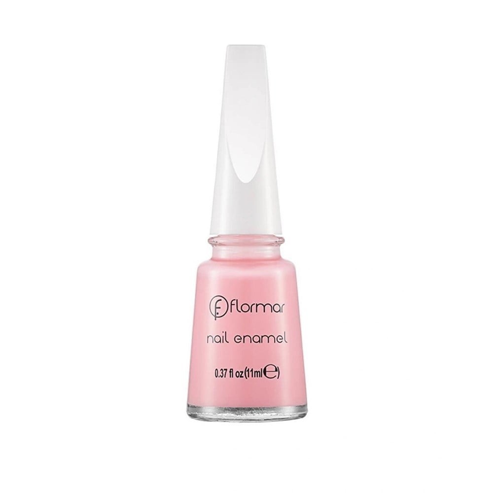 Flormar Oje Nail Enamel 077 Light Pink