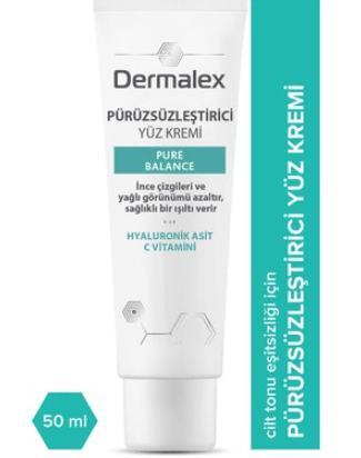 Dermalex Pure Balance Pürüzsüzleştirici Krem 50ml