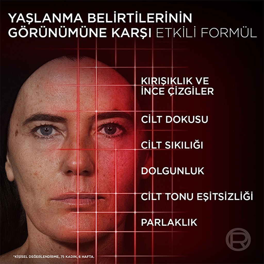 Loreal Paris Revitalift Lazer Yaşlanma Belirtileri Karşıtı Üçlü Peptit Bakım Serumu 30 ml