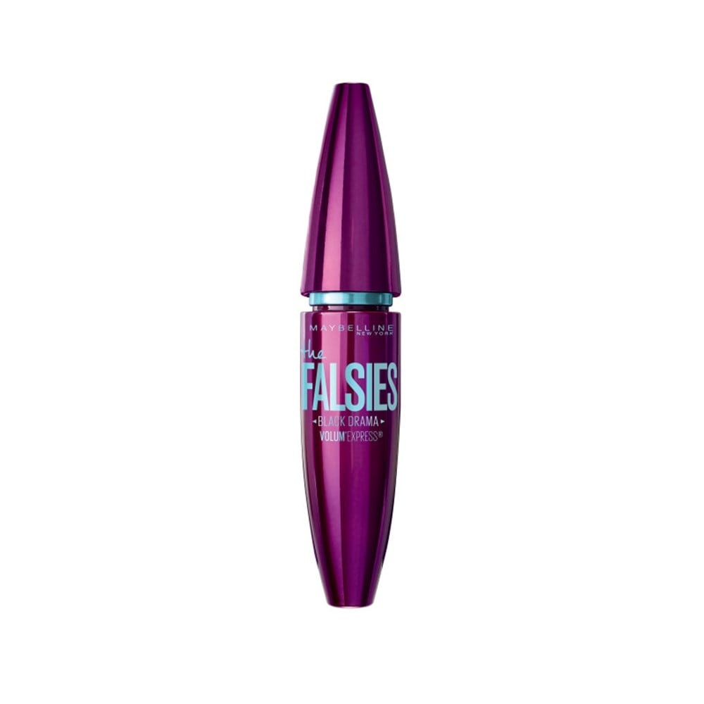 Maybelline New York Takma Kirpik Etkili Siyah Maskara - Volum Express Falsies Black Drama Mascara