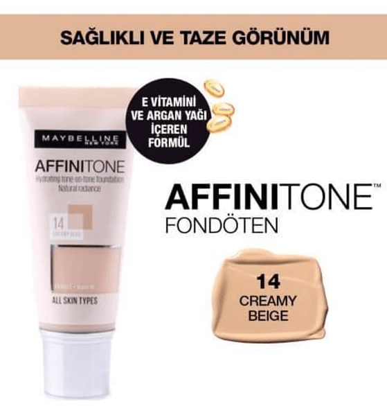 Maybellıne Affınıtone Fondoten 14