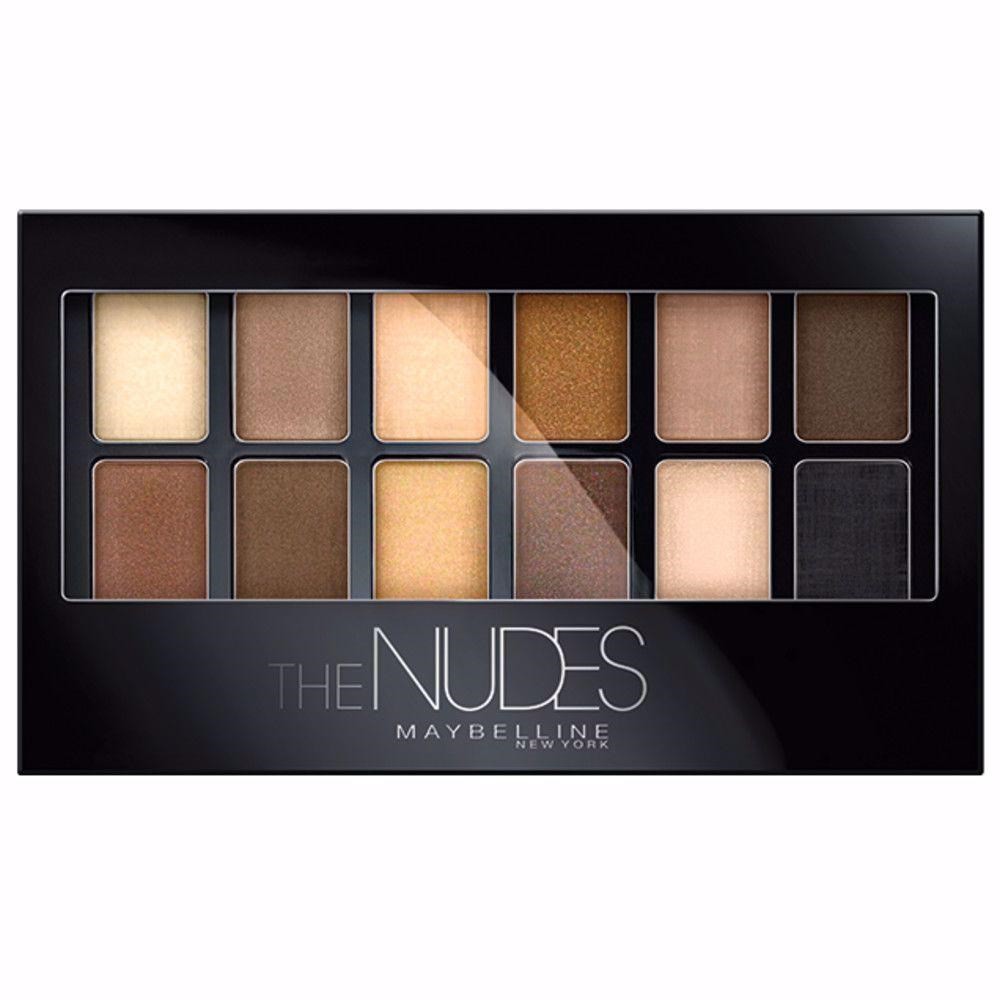 Maybelline New York Göz Farı Paleti The Nudes Palette 01