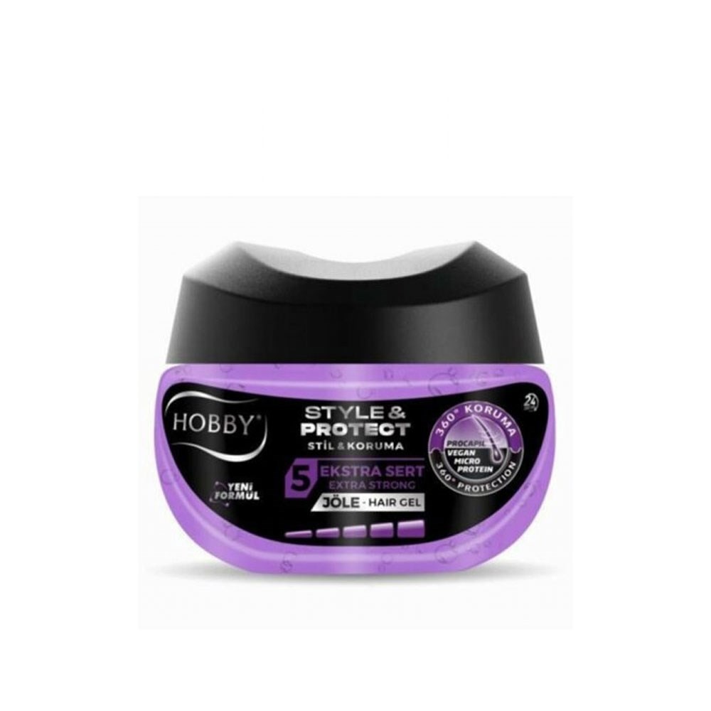 Hobby Saç Jölesi S&amp;P Hair Gel Extra Strong 250 ml