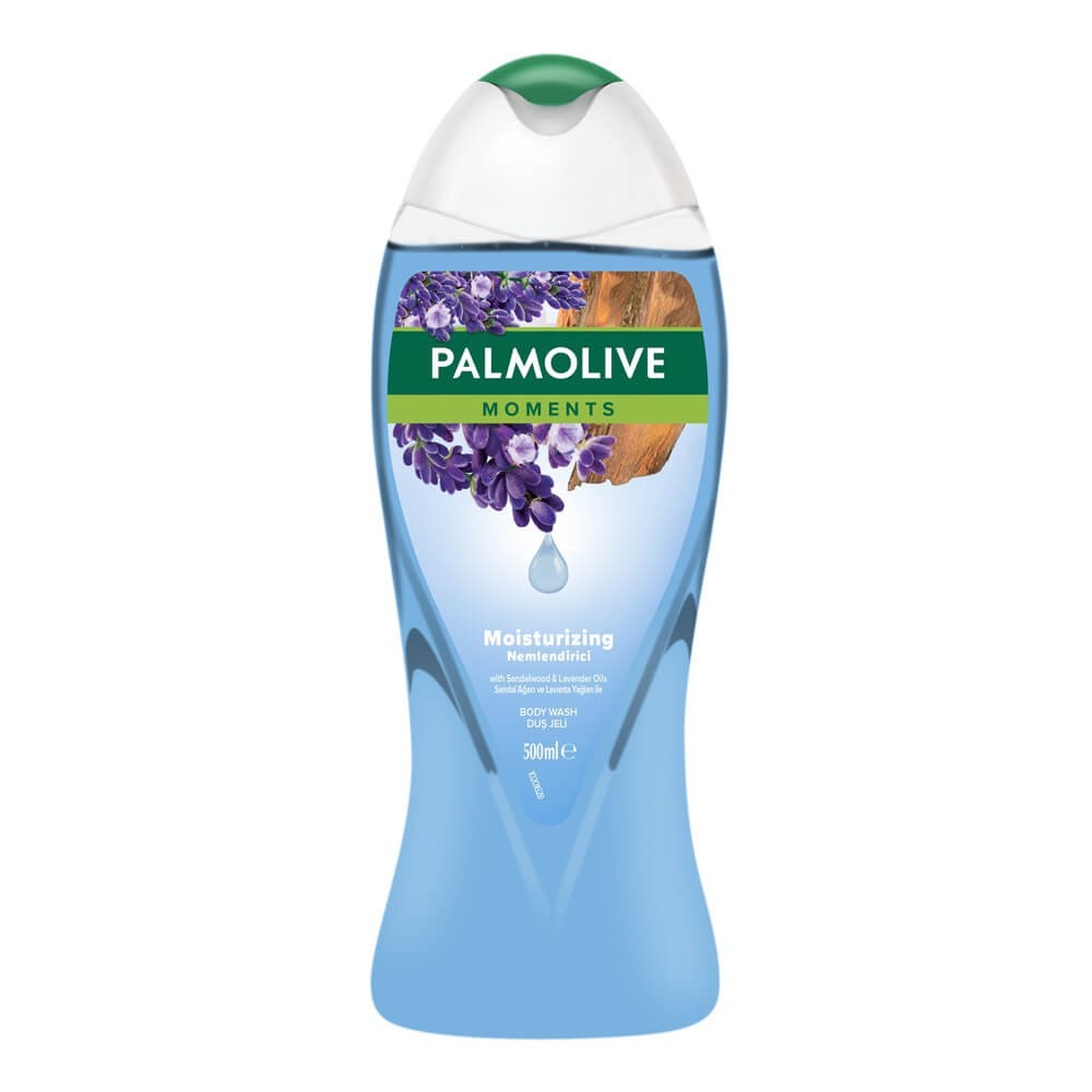 Palmolive Moments Nemlendirici Duş Jeli - Sandal Ağacı Özlü 500 ml