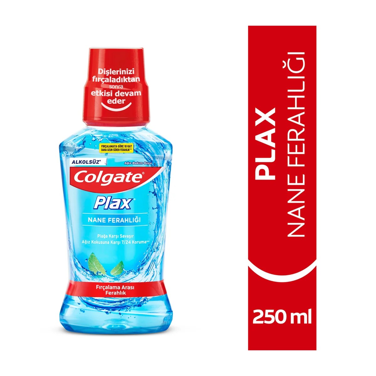 COLGATE Plax Ağız Bakım Suyu Nane Ferahlığı 250 ml