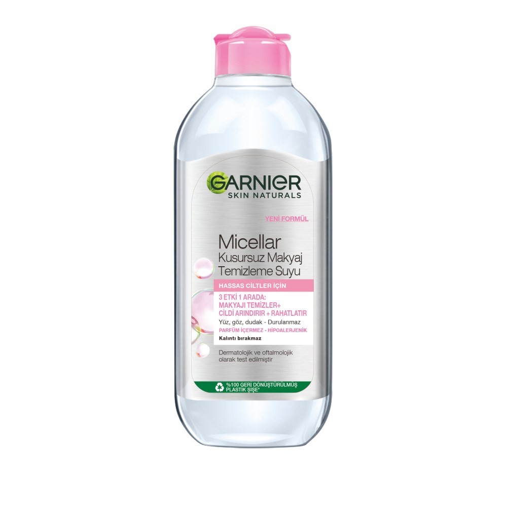 Garnier Micellar Kusursuz Makyaj Temizleme Suyu 400 Ml